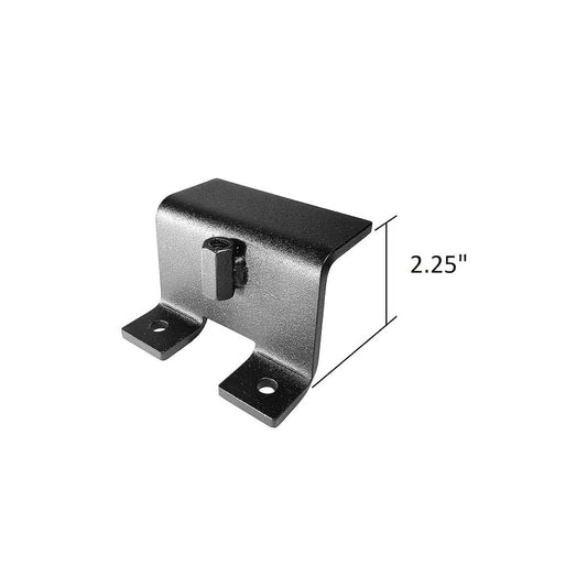 EXPOSED RACK 8-00-9799 Exposed Rack 8-00-9799 2.25' Z BRKT+FEET Z225