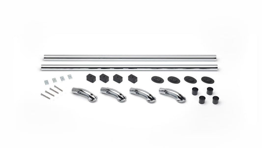 PUTCO 89896 Putco 89896 Classic Locker Side Rails - Stainless Steel Truck Bed Rails Fits 2014-2018 Chevrolet Silverado and GMC Sierra 1500-6.5ft Bed. Fits 2015-2019 Silverado/Sierra 2500 and 3500 6.5ft Bed.