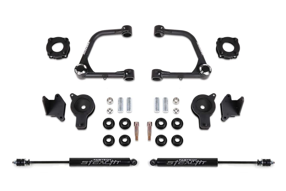 FABTECH FTS26107 Fabtech - Airbag Spacer Kit (FTS26107)