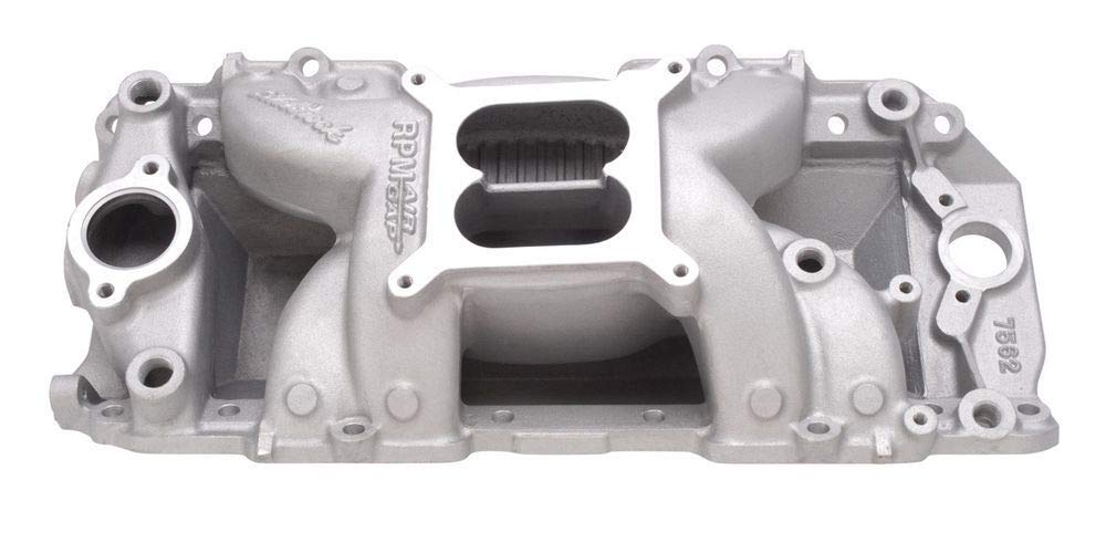EDELBROCK 7562 Edelbrock 7562 Performer RPM Air-Gap Intake Manifold
