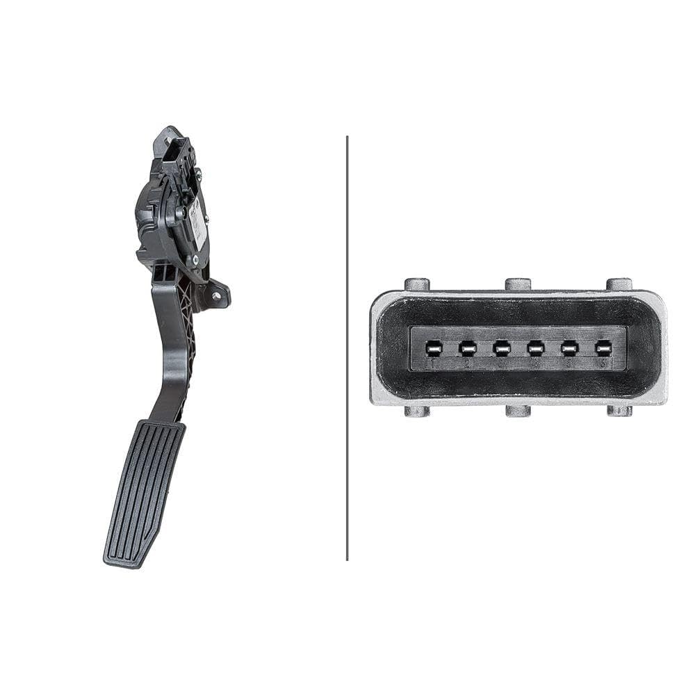 Hella 933902781 ACCELERATOR PEDAL SENSOR GM