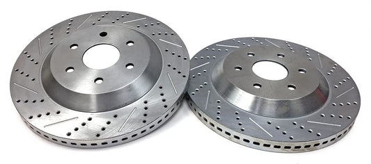 Baer Brakes 2141019 Brake Rotor, Big Claw Performance, Front