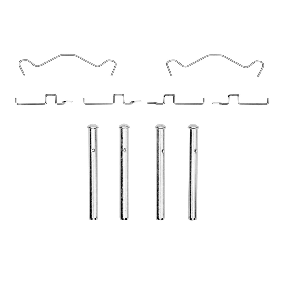 Dynamic Friction 340-76044 DFC Rear Disc Brake Hardware Kit
