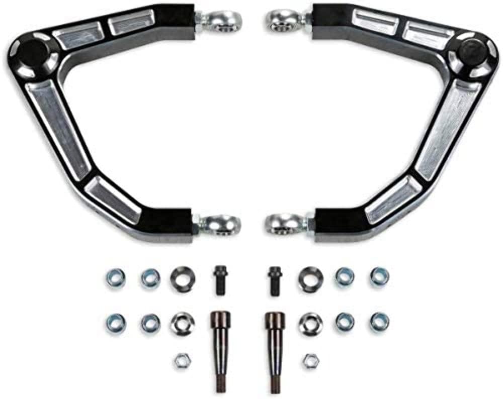 FABTECH FTS21262 Fabtech FTS21262 Control Arm Bearing Kit Aluminum UCA Bearing Rod End Kit Control Arm Bearing Kit
