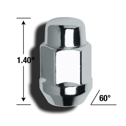 GORILLA 41188HT Gorilla Automotive 41188HT Acorn Bulge Heat Treated Lug Nuts (1/2" Thread Size) Box of 100