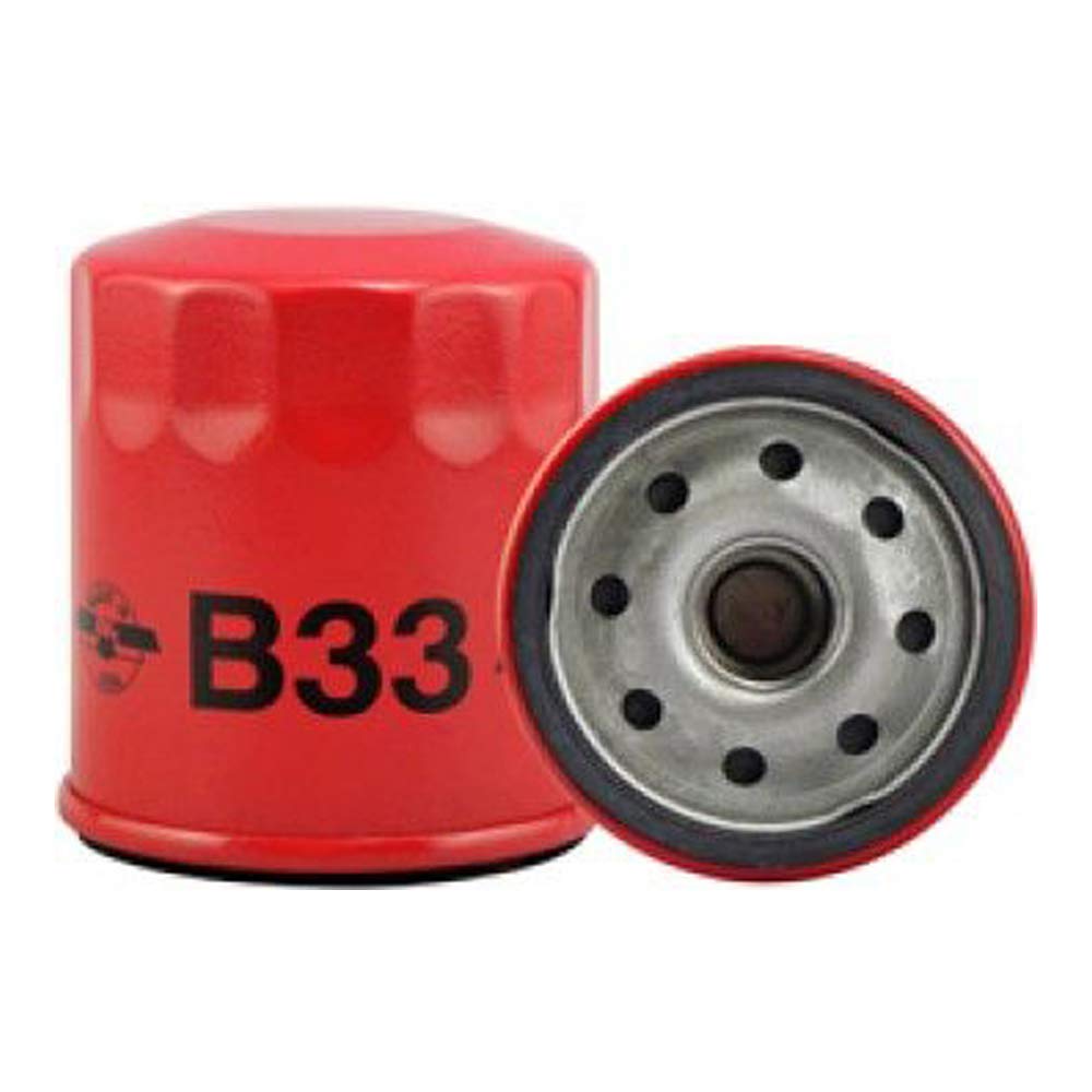 BALDWIN FILTERS B33 Baldwin Filters - B33 Oil Filter, Spin-On, Full-Flow