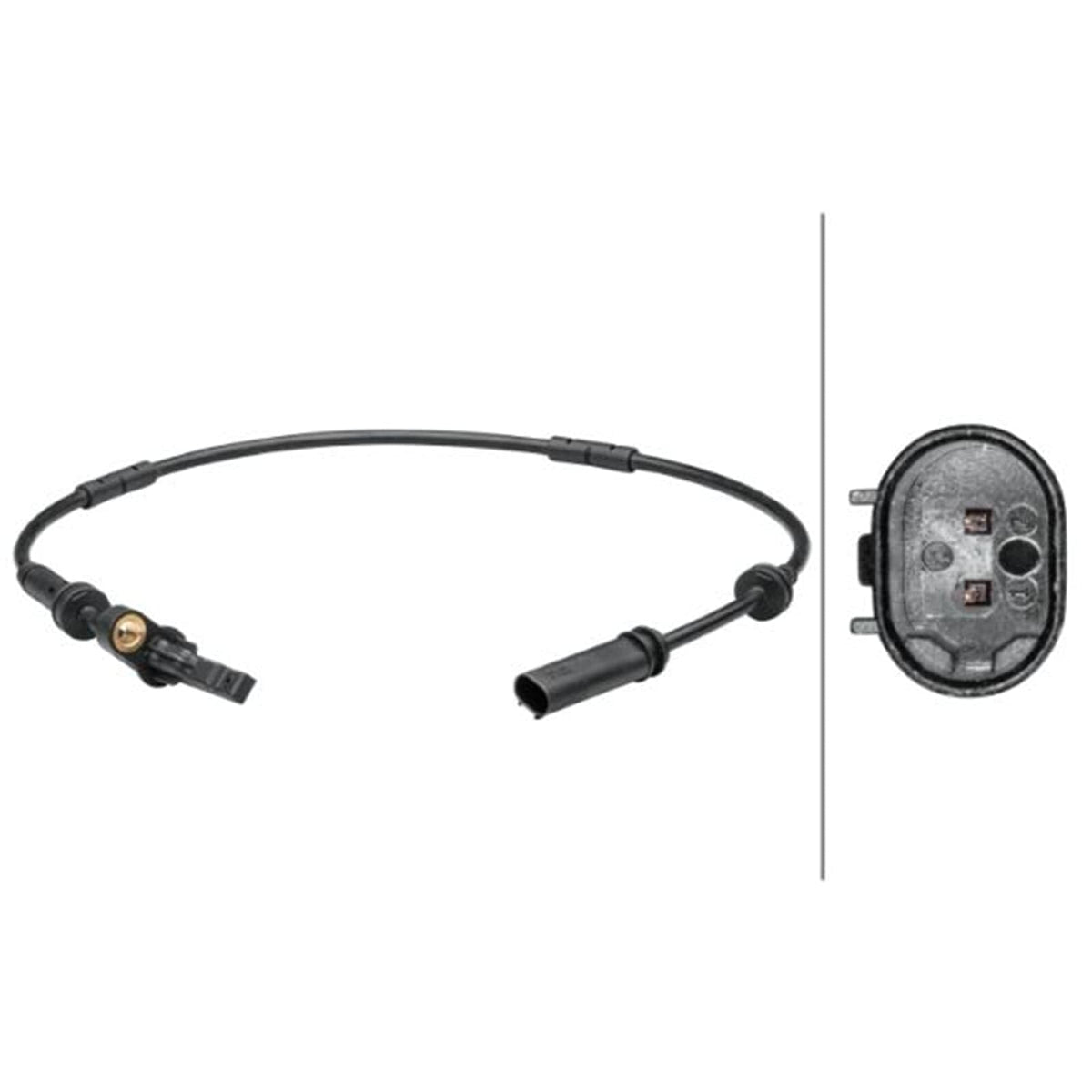 Hella 012679391 6PU 012 679-391 Sensor, wheel speed