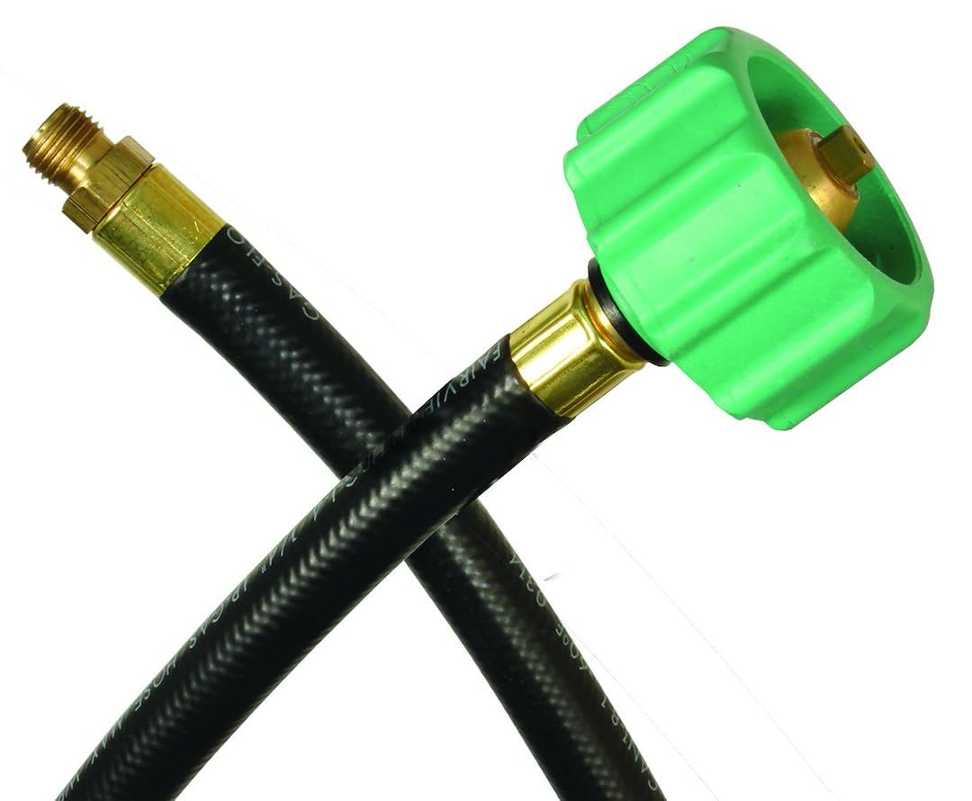 JR PRODUCTS 07-30745 JR Products 07-30745 20" OEM Pigtail QCC1 End Hose