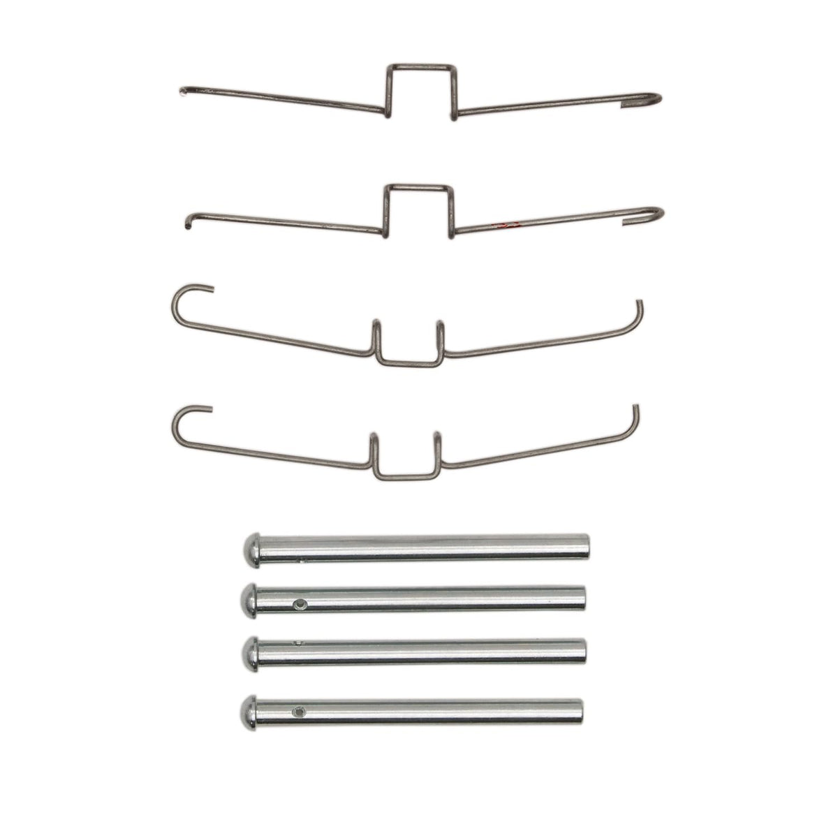 DYNAMIC FRICTION 340-20000 DFC Front Disc Brake Hardware Kit – Fits 1973-1986 Jaguar XJ12