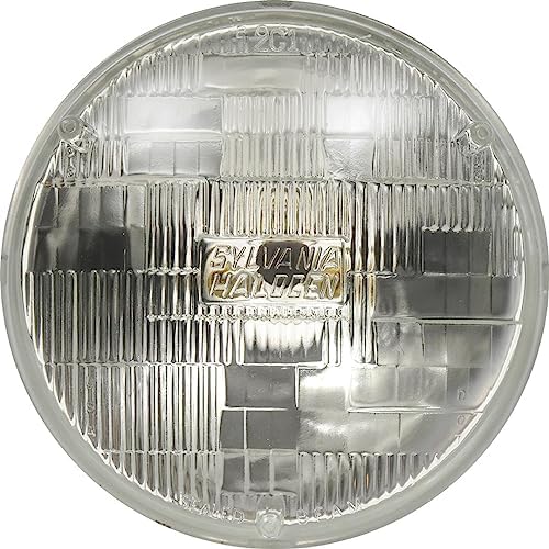 SYLVANIA H5006.BX SYLVANIA - H5006 Basic - High Performance Halogen Bulb, 30834 (1 Pack)
