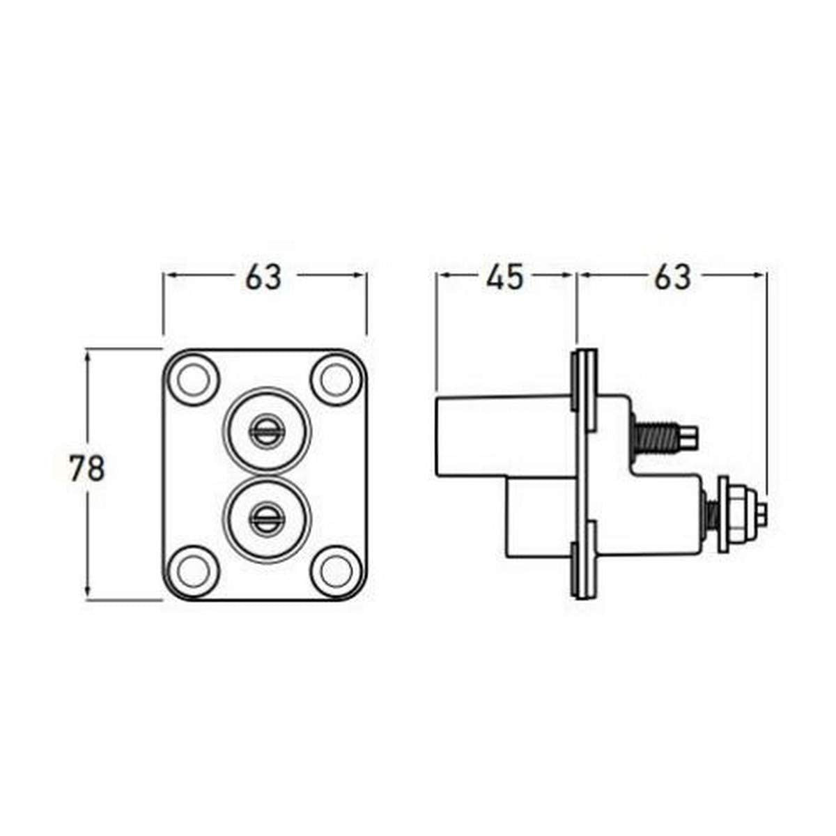 Hella 177305101 PLUG