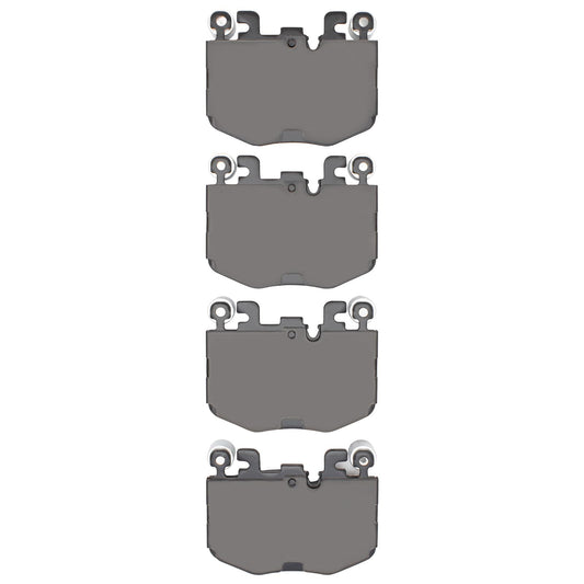 Dynamic Friction 1551-2480-00 ADVANCED BRAKE PADS-LOW METALLIC