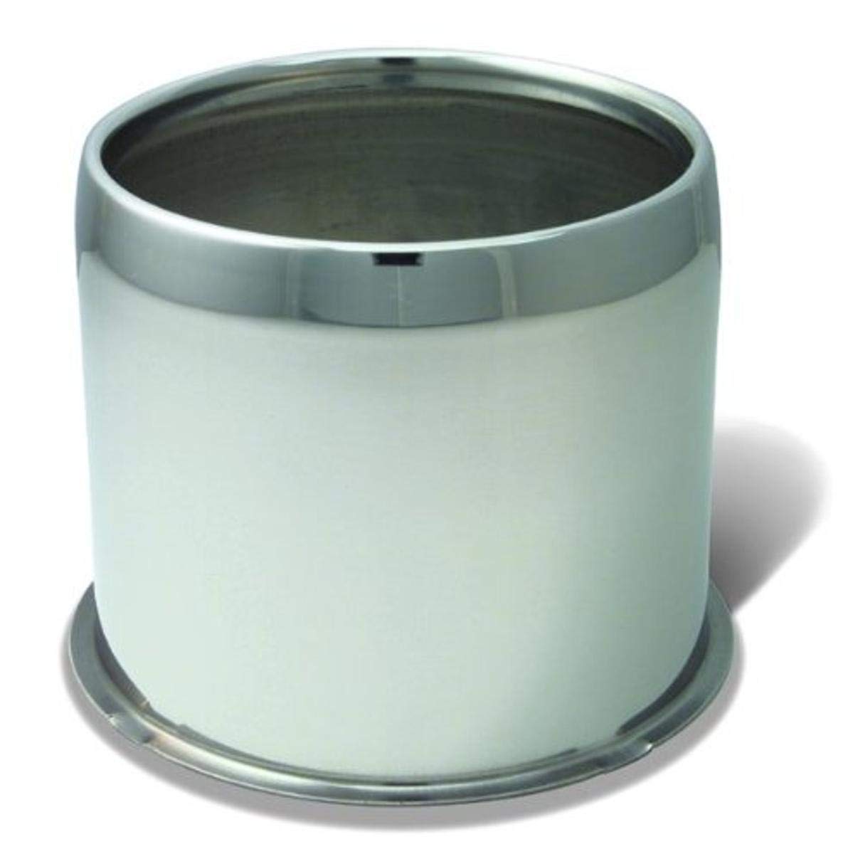 GORILLA HC212SS Gorilla Automotive HC212SS Stainless Steel 5.1" Open Hub Cover
