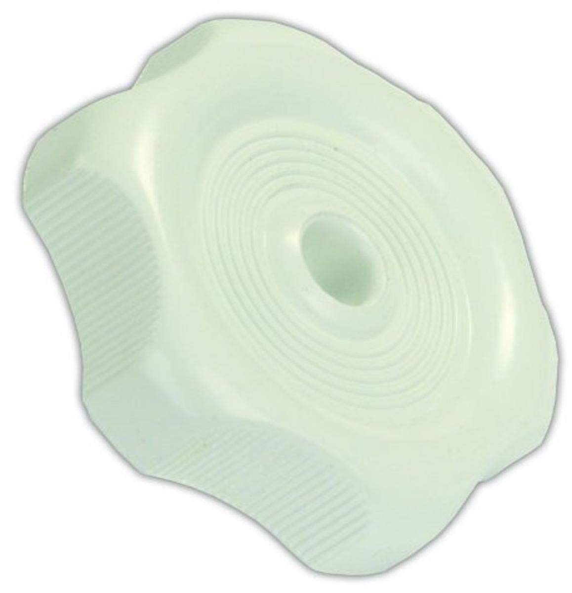 JR PRODUCTS 20335 JR Products 20335 Window/Vent Knob Handle - 1", White