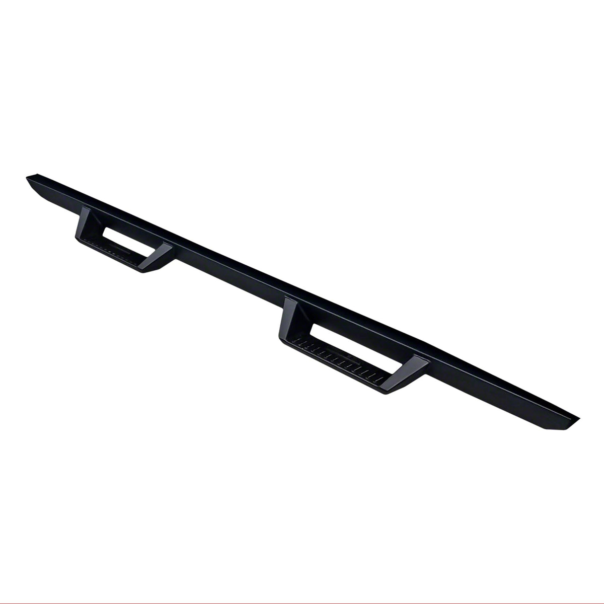 TRAILFX DHS015B TrailFX DHS015B Drop Hoop Nerf Bars with Drop Down Steps for Dodge Ram 1500 Quad Cab 2009-2024 Matte Black Powder Coated Steel Rocker Panel Mount TrailFX DHS015B