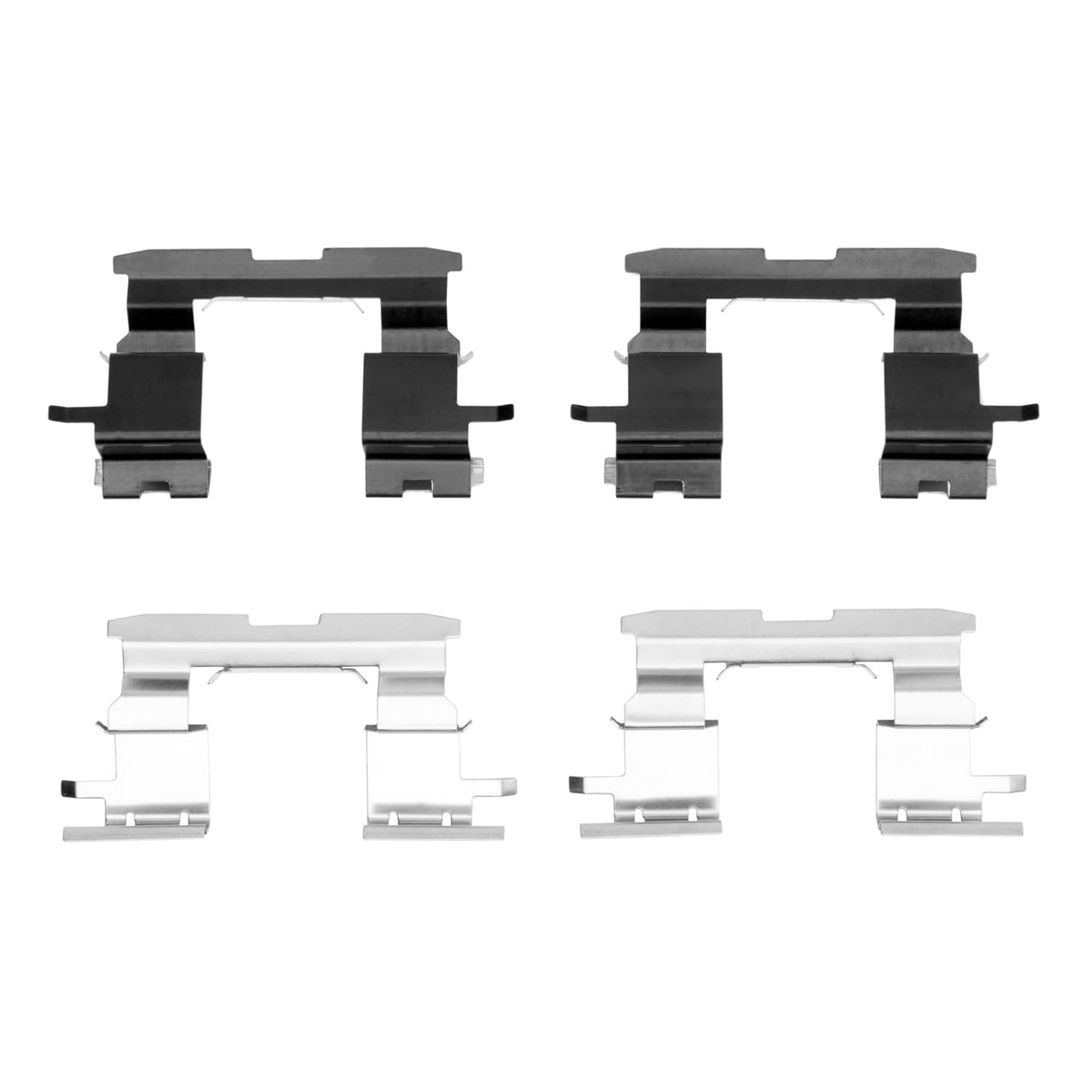 Dynamic Friction 340-76049 DFC Front Disc Brake Hardware Kit
