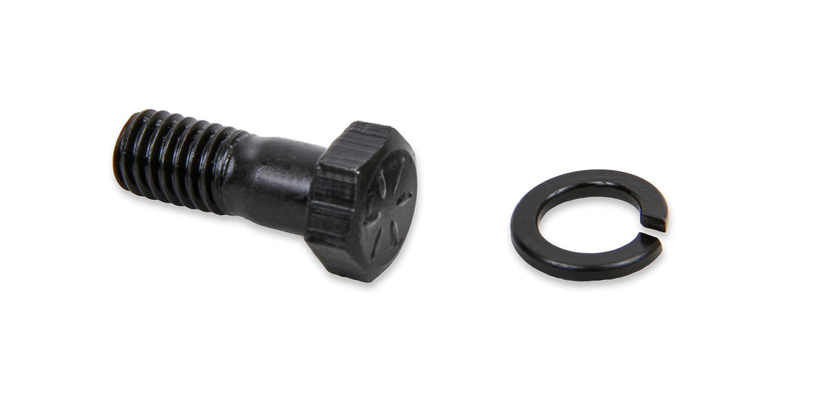 MR GASKET 910 Mr. Gasket Pressure Plate Bolts Chev/Chry, Black
