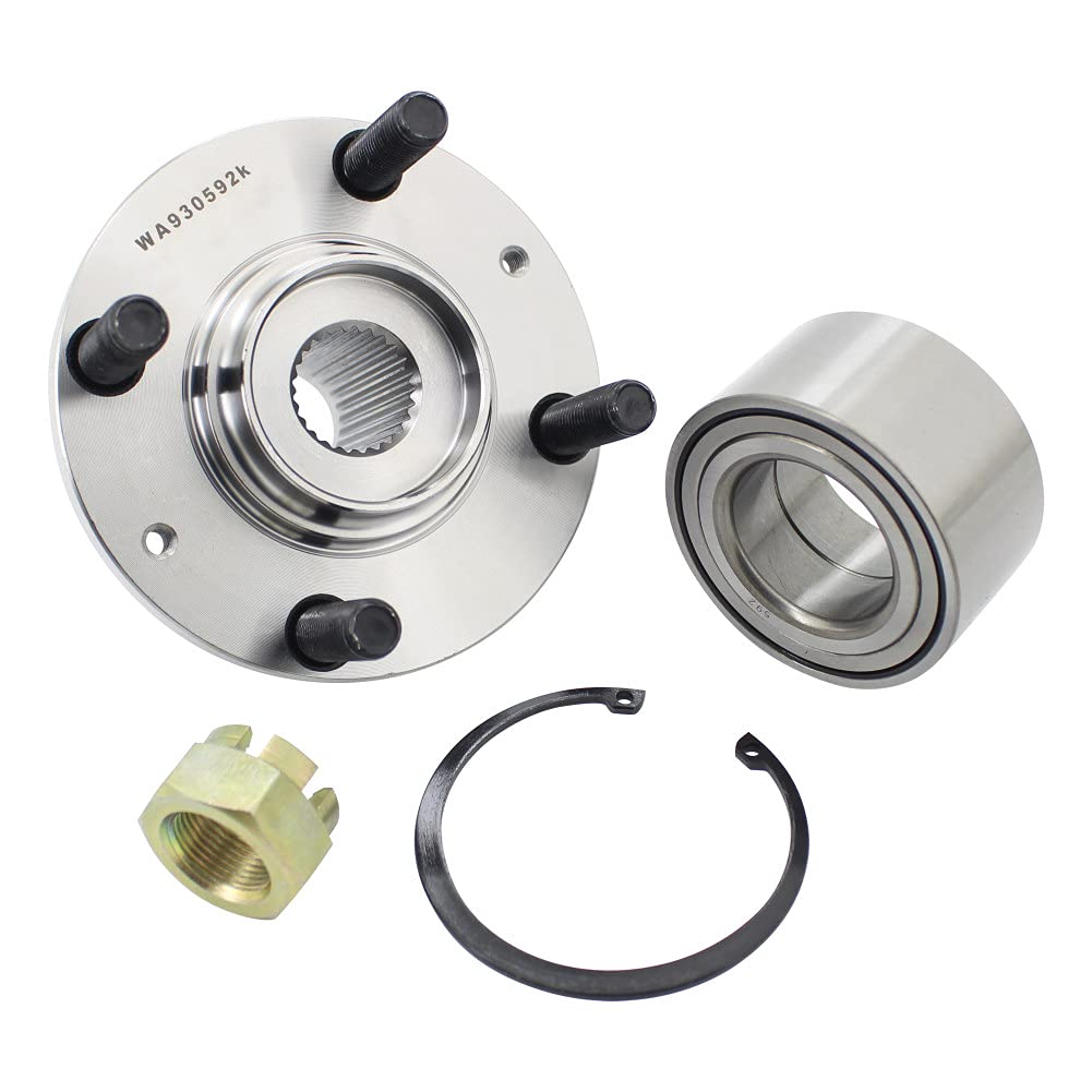 WJB WA930592K Front Wheel Hub Bearing Kit replace Moog 515106