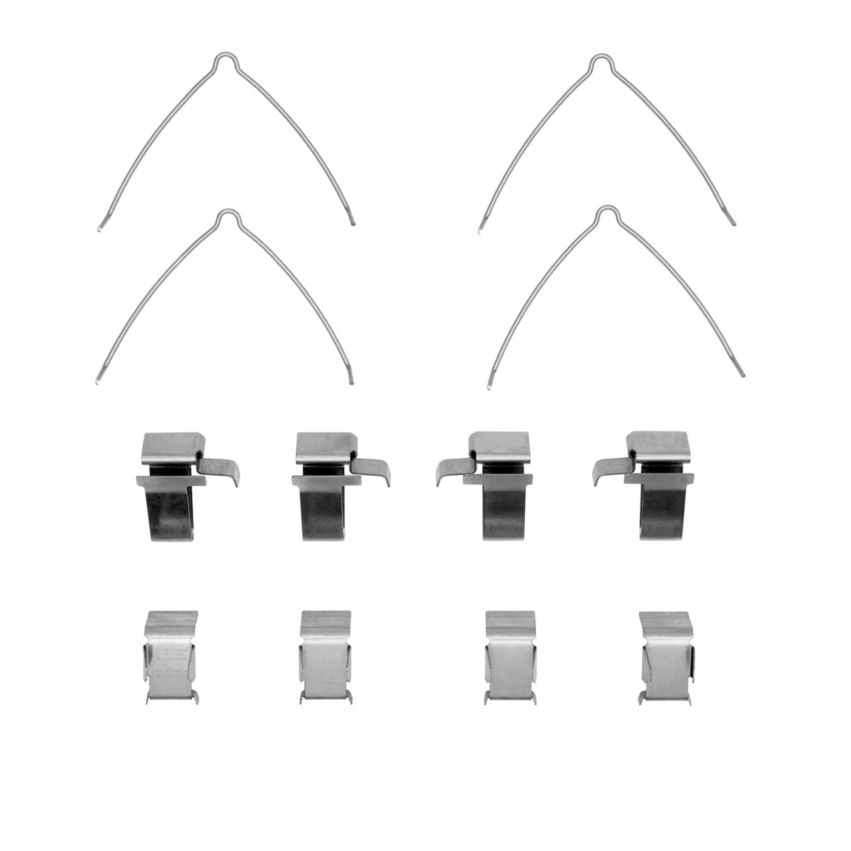 Dynamic Friction 340-76019 DFC Front Disc Brake Hardware Kit