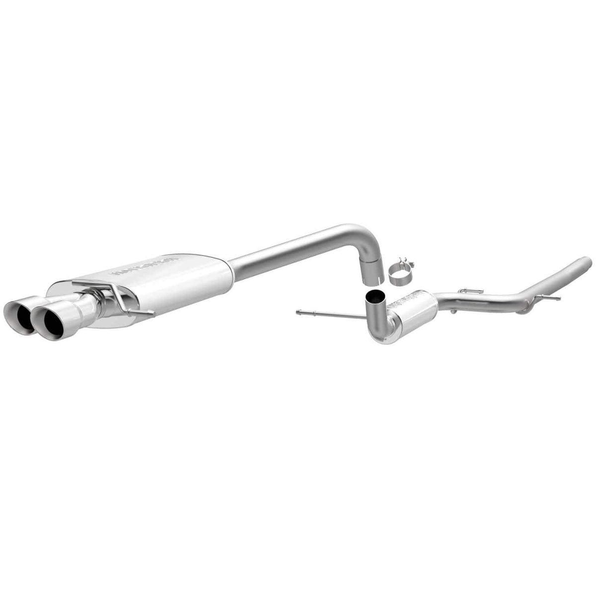 MAGNAFLOW 15486 MagnaFlow Performance Cat-Back Exhaust System Kit 15486