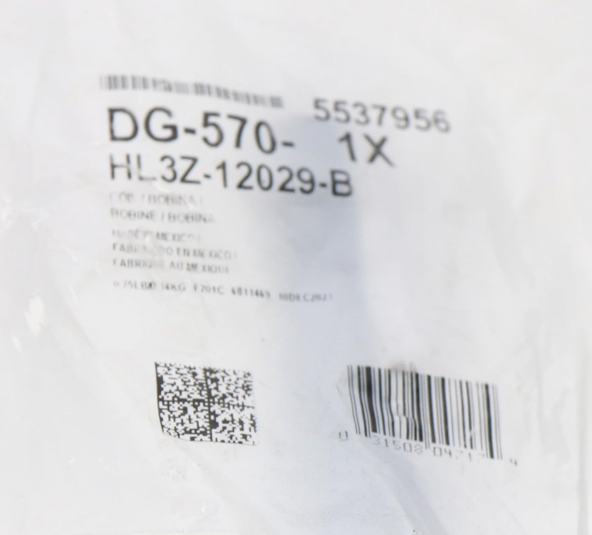 Motorcraft DG570 Ignition Coil