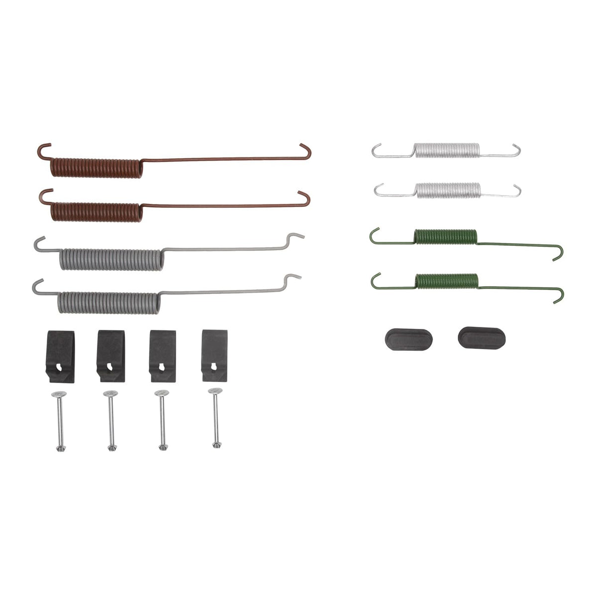Dynamic Friction 370-40014 DFC Rear Drum Brake Hardware Kit