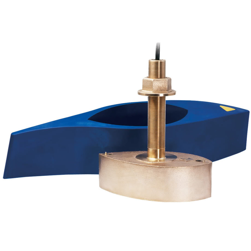 Garmin 010-12379-20 Bronze Thru-Hull Mount Transducer w/Depth & Temp