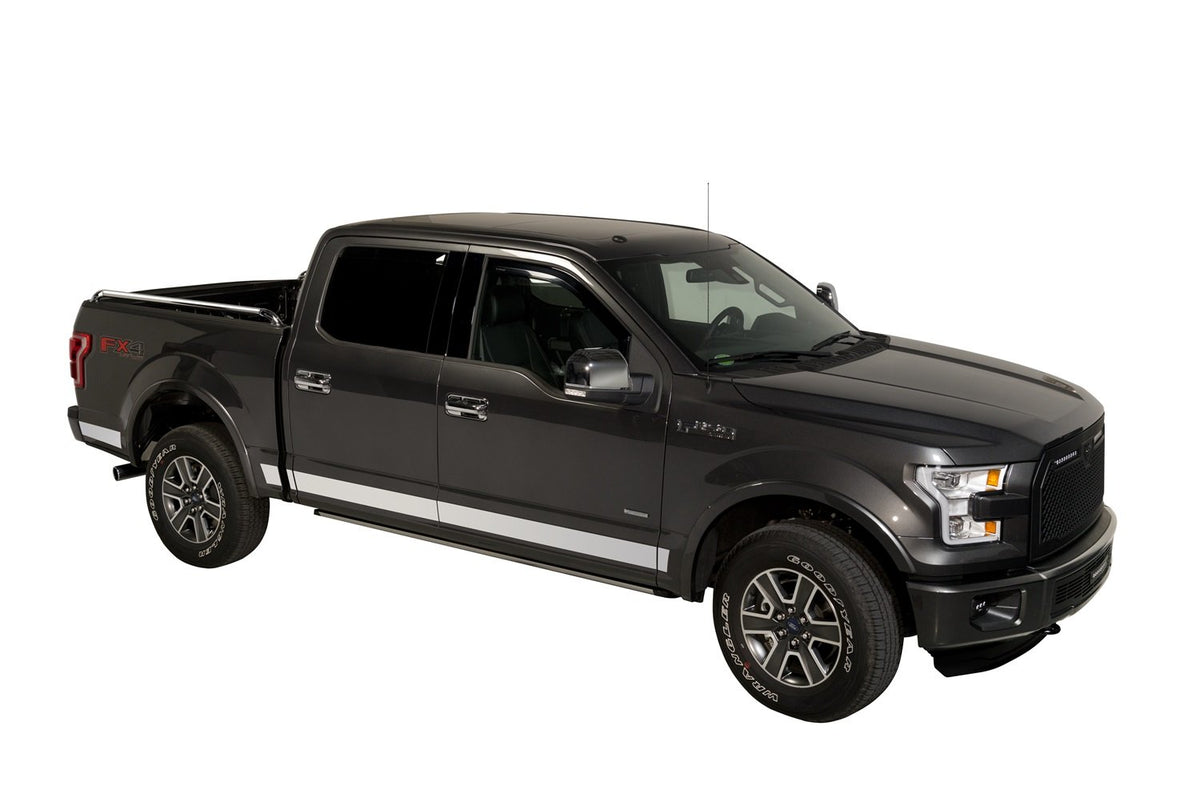 PUTCO 401063 Putco 401063 Set of 4 Chrome Door Handle Covers for Ford F-150 F-250 F-350 F-450 Super Duty