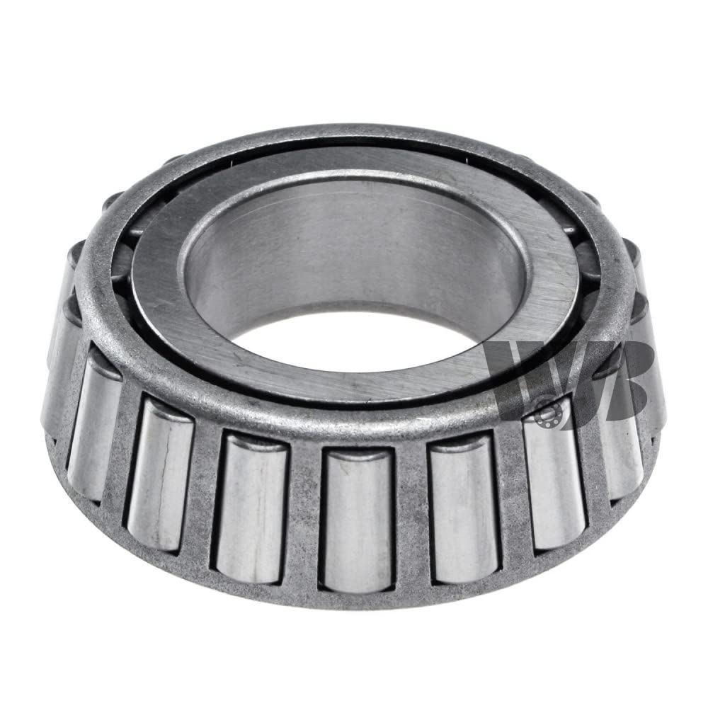 WJB WT45284 WJB WT45284 - Front Wheel Bearing/Tapered Roller Bearing Cone - Cross Reference: National 45284/ Timken 45284/ SKF BR45284, 1 Pack