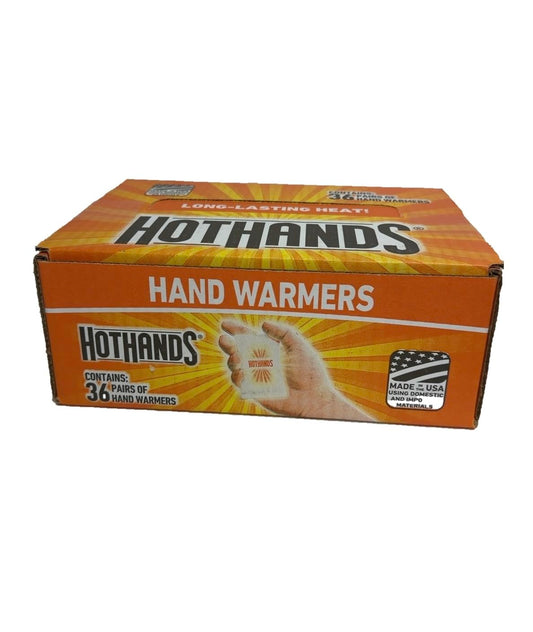 HotHands HotHands 8-Hour Air-Activated Hand Warmers, 36 Pairs