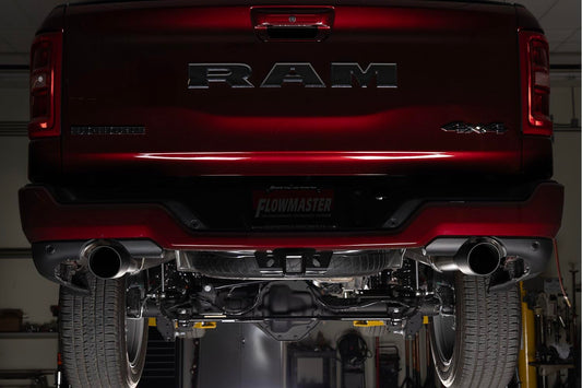 FLOWMASTER 718198 Stainless Fits 2025 Ram 1500 3.0l Standard and High Output Compatible with 2025 Ram by Flowmaster