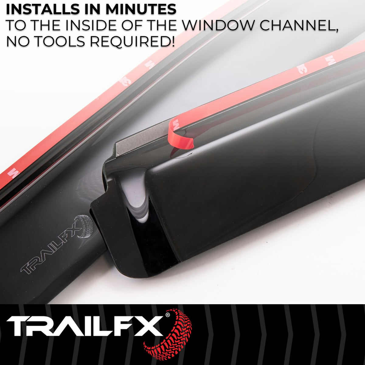 TrailFX 4109IC Rain Guards