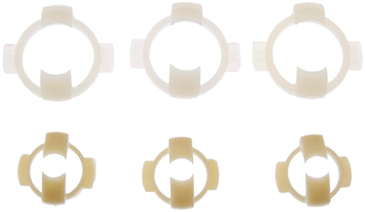 DORMAN 800-014 Dorman 800-014 3 Each - 1/4 In. and 1/2 In. Fuel Line Retaining Clip Assortment, 6 Piece Universal Fit