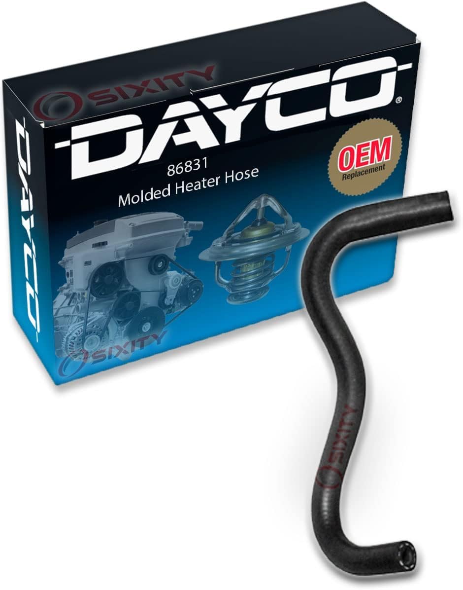 Dayco 86831 MOLDED HEATER HOSE