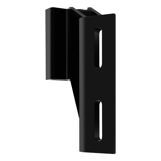 MINN KOTA 1810381 Minn Kota Jack Plate Adapter Bracket for Raptor – Port, 5" Setback, 4" Rise, Black