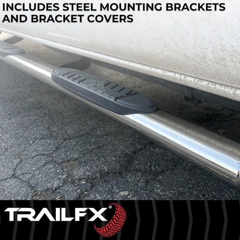 TRAILFX A7056S Trailfx A7056S 5' OVAL NERF BAR PSS
