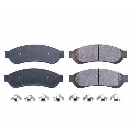 Powerstop 17-1334 Z17 Replacement Ceramic Brake Pads Rear