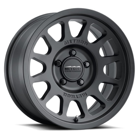 Method Race Wheels MR70366053568 Method Race Wheels MR703 Bead Grip, 16x6, +68mm Offset, 5x130, 78.1mm Centerbore, Matte Black, MR70366053568