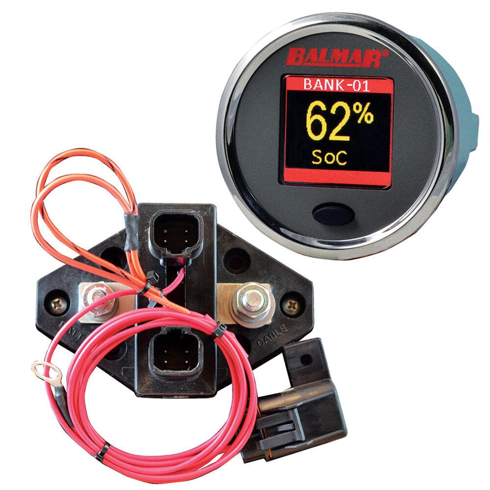BALMAR SG200 Balmar SG200, Battery Monitor Kit, 12V-48V