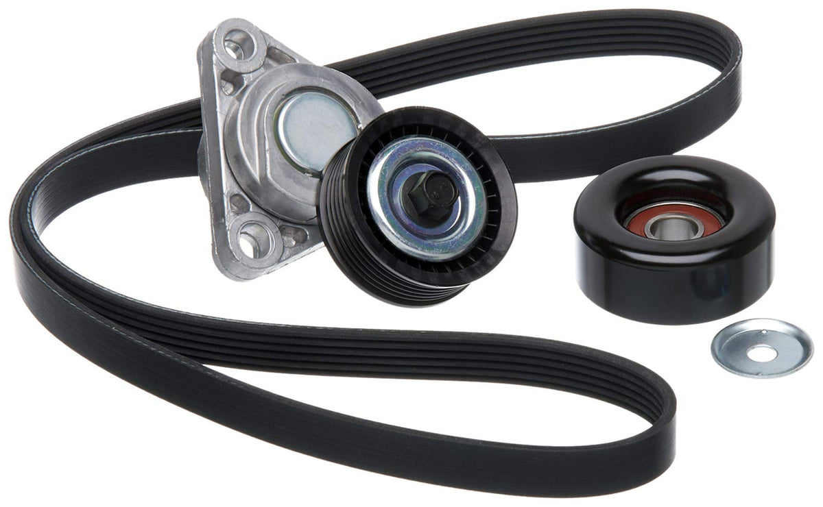 Gates 90K-38194 Complete Serpentine Belt Drive Component Kit