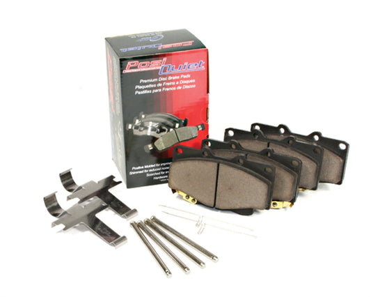 CENTRIC PARTS 105.10180 Centric Ceramic Brake Pads with Shims/Hardware - 105.10180