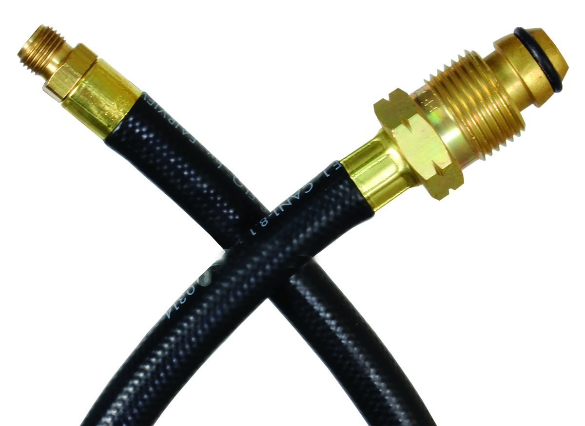 JR PRODUCTS 07-30665 JR Products 07-30665 48" OEM Pigtail POL End Hose