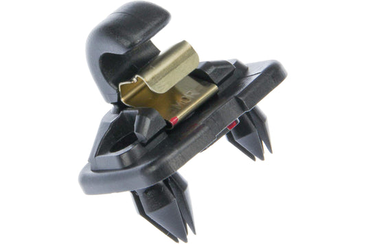 URO Parts 8W0857562A4PK Sun Visor Bracket; Black