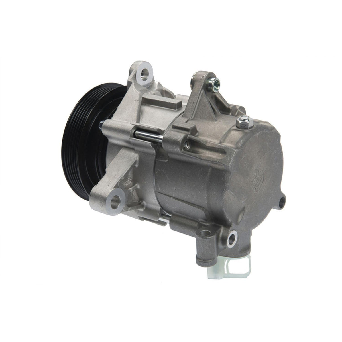 MANDO 10A1036 Mando New 10A1036 AC Compressor with Clutch Original Equipment (Pre-filled Oil)