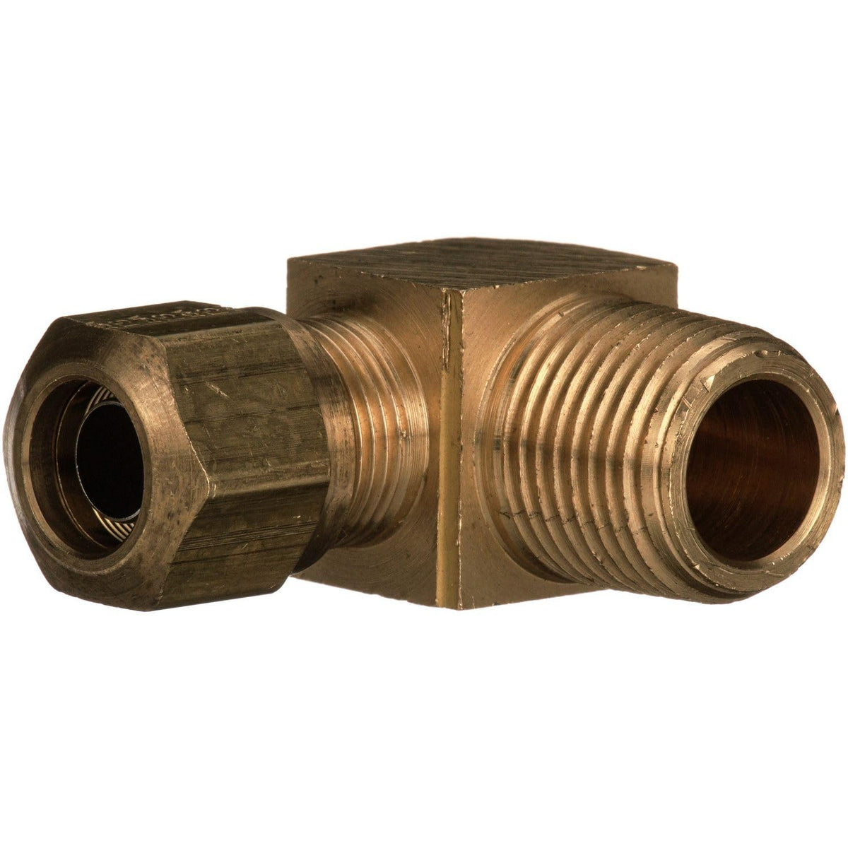 GATES G32104-0604 Gates G32104-0604 AIR BRAKE TO MALE PIPE-90 (NYLON TUBING