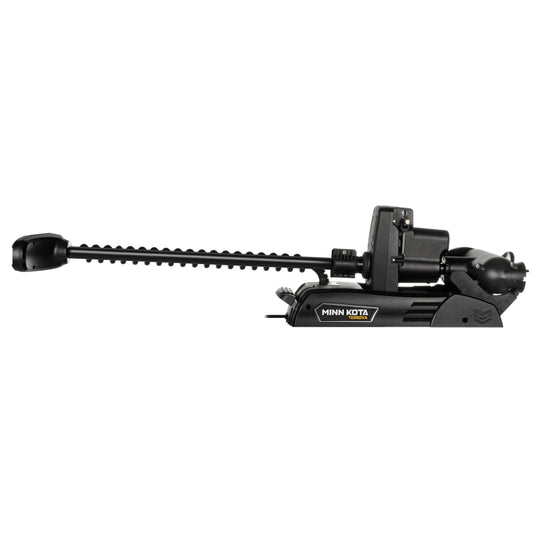 Minn Kota 1358211 Minn Kota Terrova QUEST Brushless Bow-Mount Electric Trolling Motor with MEGA Side Imaging – 90/115 Lb. Thrust, 60 In. Shaft, Freshwater