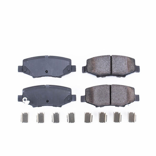 Powerstop 17-1274 Z17 Replacement Ceramic Brake Pads Rear