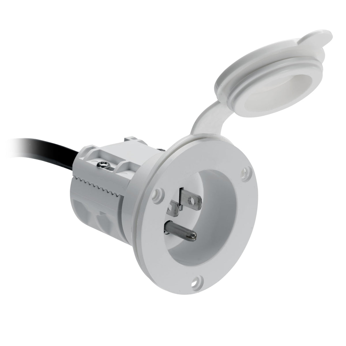 MINN KOTA 1865110 Minn Kota 1865110 MKR-23 AC POWER PORT (WHITE)