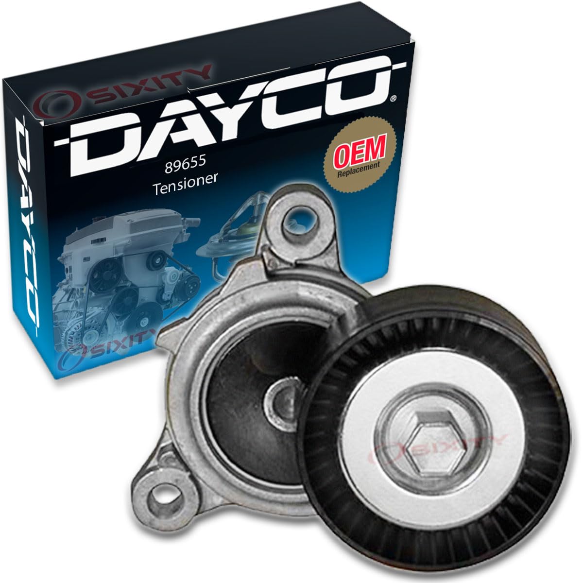 Dayco 89655 No Slack Tensioner