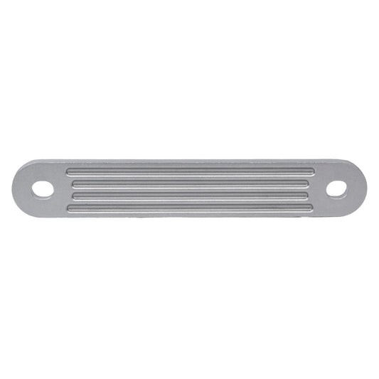 T-H MARINE TSP-2-DP T-H Marine Heavy-Duty 6061 Aluminum Transom Support Plate - High-Performance Boat Engine Support, Durable Load Distribution for Marine Use, Standard Lower Bolt Hole Support